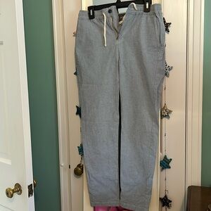 J Crew New York chambray pant Made in Vietnam S
